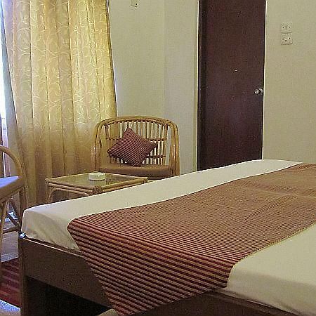 Kristal Sands Beach Resort Calangute Exterior foto