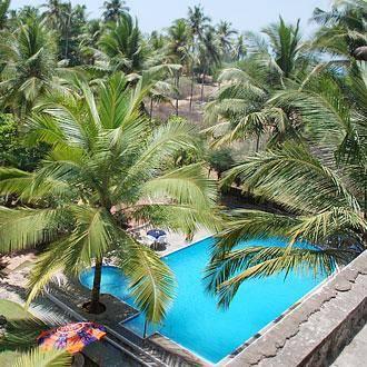 Kristal Sands Beach Resort Calangute Exterior foto